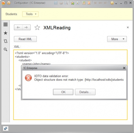 Publications: Reading XML files using XDTO