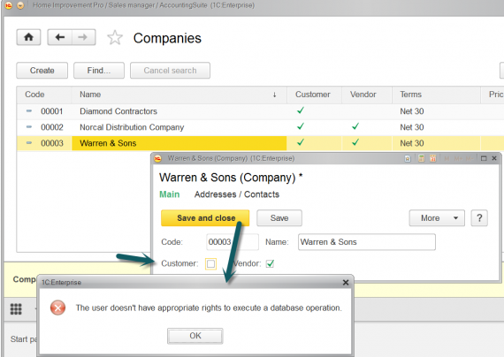 Publications: Simple example of work with RLS