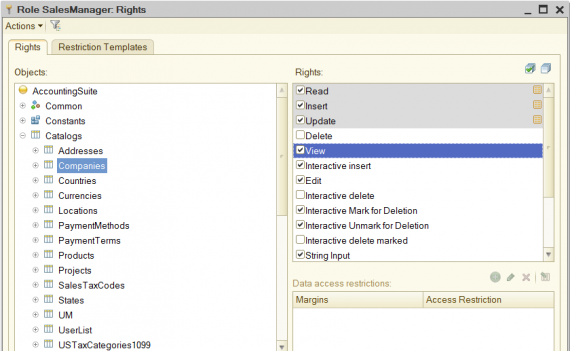 Publications: Simple example of work with RLS