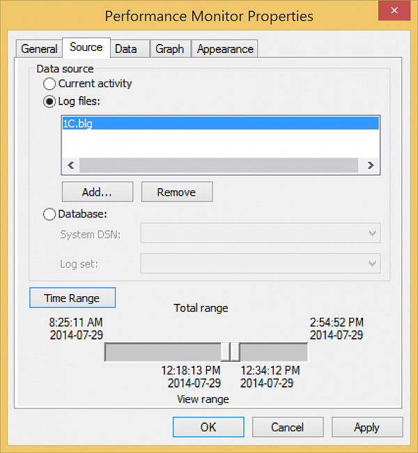 Publications: Example of choosing server-side hardware characteristics